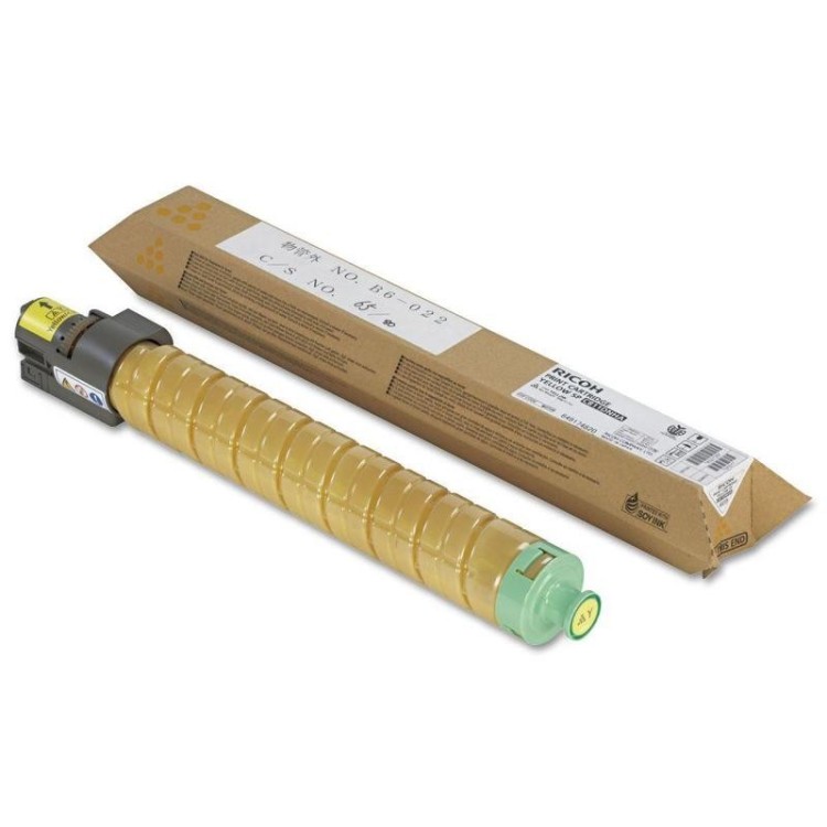 Картридж Ricoh MPC5501E/ MPC5000E (842049/ 841457/ 841161) оригинальный для Ricoh Aficio MPC4000/ C5000/ С4501/ С5501, желтый, 18000 стр. Картридж Ricoh MPC5501E/ MPC5000E (842049/ 841457/ 841161) оригинальный для Ricoh Aficio MPC4000/ C5000/ С4501/ С5501, желтый, 18000 стр.
