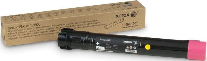 Картридж Xerox 106R01571 оригинальный для Xerox Phaser 7800 magenta увеличенный (17200 страниц)