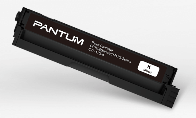 Картридж Pantum CTL-1100K оригинальный для принтеров CP1100/ CP1100DW/ CM1100DN/ CM1100DW/ CM1100ADN/ CM1100ADW, чёрный, 1000 стр.