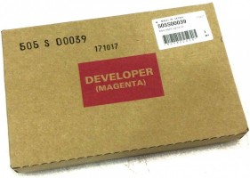 Девелопер Xerox 505S00039 оригинальный для принтера Xerox Versant 80/ 180/ 2100, пурпурный, 55000 стр.
