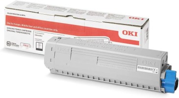 Картридж OKI (46861324/46861308) оригинальный для принтеров C834/ C844, чёрный, 10000 стр.