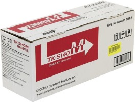 Картридж Kyocera TK-5140M (1T02NRBNL0) оригинальный для принтеров P6130cdn/M6x30cdn magenta (5000 стр.)