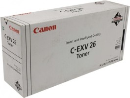 Картридж Canon C-EXV26Bk (1660B006) ?оригинальный для IR Canon C1021 / C1022? / C1028, черный?, 6000 стр.??
