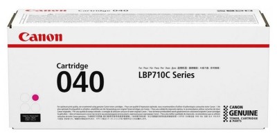 Тонер-картридж Canon 040M для принтеров LBP710Cx/ 712Cx, пурпурный, 5400 стр.