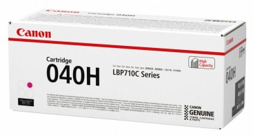 Тонер-картридж Canon Cartridge 040HM для принтеров LBP710Cx/ 712Cx, пурпурный, 10000 стр.