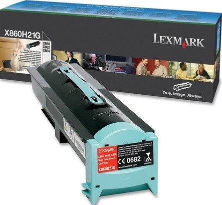 Картридж лазерный Lexmark X860H21G для принтеров X860/862/864, черный, 35000 стр.