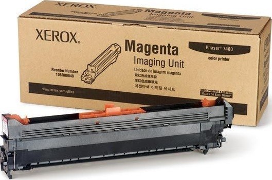 Фотобарабан Xerox 108R00648 оригинальный для Xerox Phaser 7400, magenta, (30000 страниц)