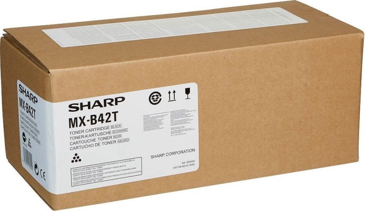 Картридж Sharp (MX-B42T/MXB42T) оригинальный для Sharp MXB427PWEU/ MXB427WEU, чёрный, 20000 стр. Картридж Sharp (MX-B42T/MXB42T) оригинальный для Sharp MXB427PWEU/ MXB427WEU, чёрный, 20000 стр.