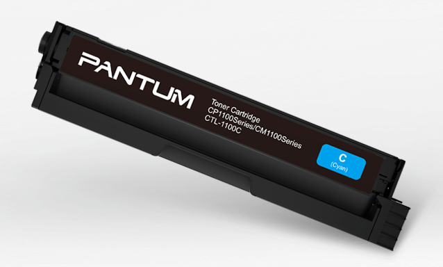 Картридж Pantum CTL-1100C оригинальный для принтеров CP1100/ CP1100DW/ CM1100DN/ CM1100DW/ CM1100ADN/ CM1100ADW, голубой, 700 стр.