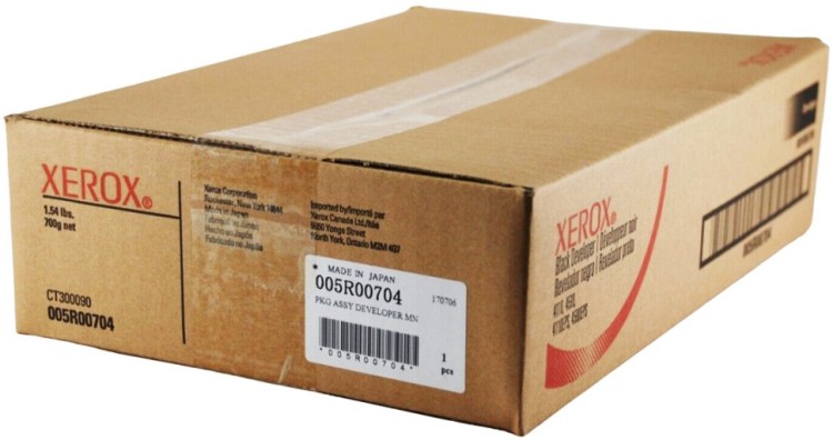 Девелопер Xerox 005R00704 оригинальный для принтера Xerox WorkCentre 4110/ 4112/ 4590/ 4595, чёрный, 6000000 стр.