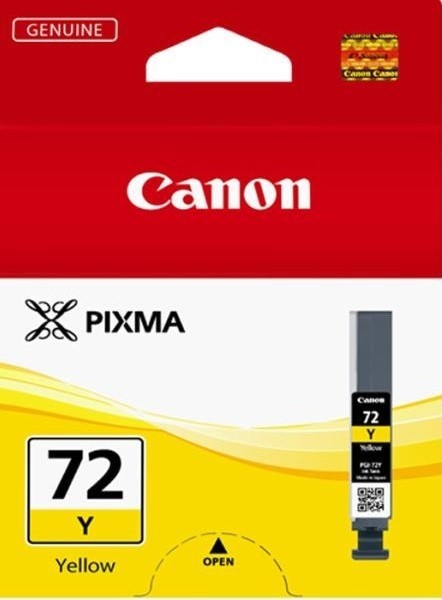 Картридж струйный Canon PGI-72Y для принтеров PRO-10,  377 стр.