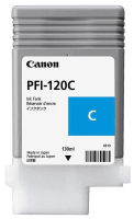 Картридж струйный Canon PFI-120C для принтеров TM-200/  TM-205/  TM-300/  TM-305, 130  мл