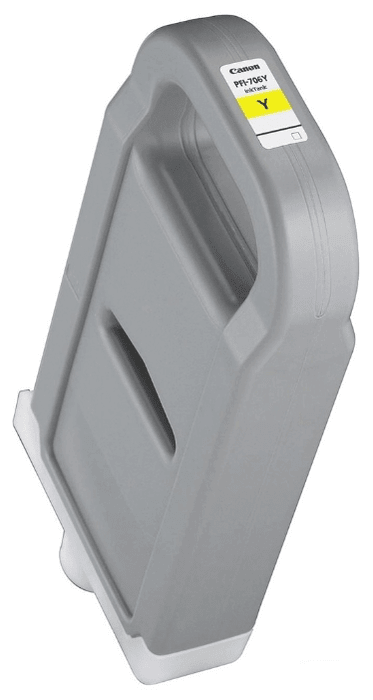 Картридж струйный Canon PFI-706Y для принтеров imagePROGRAF iPF8300/ iPF8300S/ iPF8400/ iPF9400/ iPF9400s, 700 мл Картридж струйный Canon PFI-706Y для принтеров imagePROGRAF iPF8300/ iPF8300S/ iPF8400/ iPF9400/ iPF9400s, 700 мл