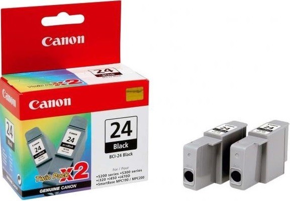 Картридж струйный Canon BCI-24 для принтеров S200/ S300,  130 стр.