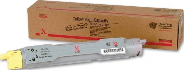 Картридж Xerox 106R00674 оригинальный для Xerox Phaser 6250, yellow, увеличенный, (8000 страниц) Картридж Xerox 106R00674 оригинальный для Xerox Phaser 6250, yellow, увеличенный, (8000 страниц)