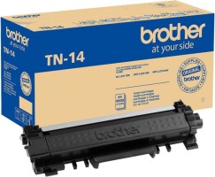 Картридж лазерный Brother TN-14 (TN14) оригинальный для принтеров HL-L2371DN/ DCP-L2551DN/ MFC-L2751DW, 4500 стр.