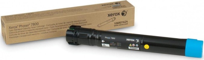 Картридж Xerox 106R01624 оригинальный для Xerox Phaser 7800 cyan (6000 страниц)