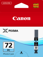 Картридж струйный Canon PGI-72PC для принтеров PRO-10,  351 фотографии
