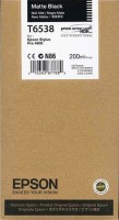 Картридж струйный Epson оригинальный C13T653800 для Stylus Pro 4900, (200ml) : Matte Black