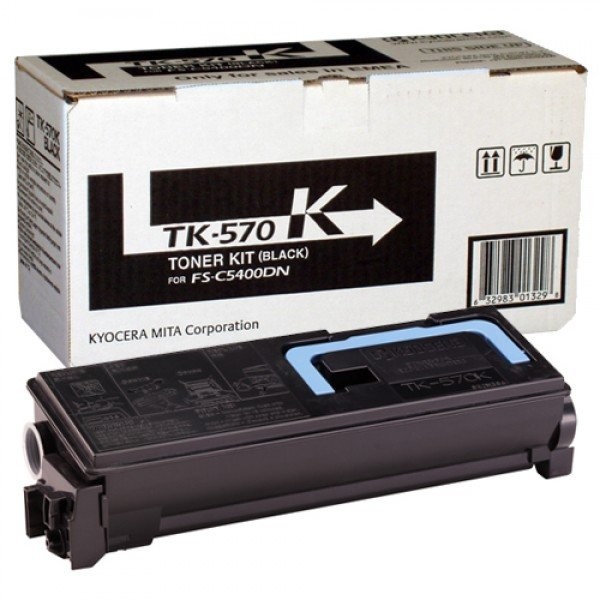 Картридж Kyocera TK-570K (1T02HG0EU0) оригинальный для принтеров FS-C5400DN/ P7035CDN black, 16000 страниц Картридж Kyocera TK-570K (1T02HG0EU0) оригинальный для принтеров FS-C5400DN/ P7035CDN black, 16000 страниц