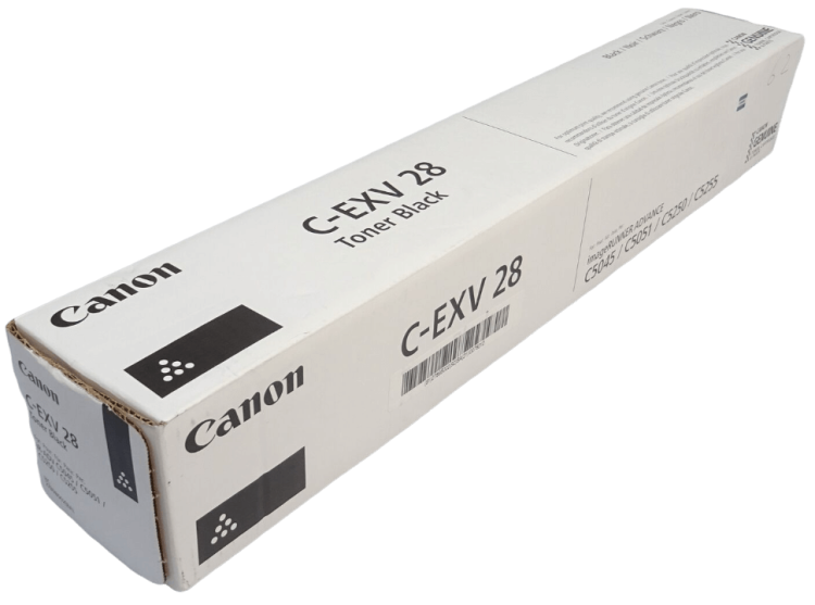 Картридж Canon C-EXV28BK (2789B002) оригинальный для iR C5030/ C5035/ C5045/ C5051, чёрный, 40000 стр.