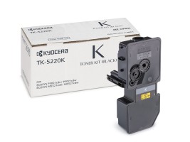 Картридж Kyocera TK-5220K (1T02R90NL1) оригинальный для принтера Kyocera EcoSys P5021cdn/ P5021cdw, M5521cdn/ M5521cdw, black, 1200 страниц