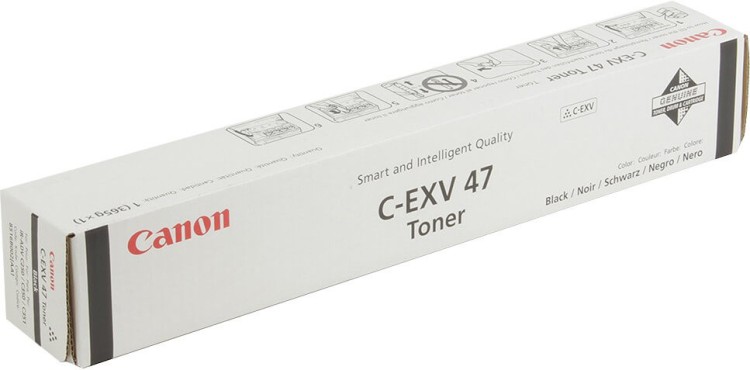 Тонер оригинальный Canon C-EXV47BK 8516B002 для принтеров iR-ADV C351iF/ C350i/ C250i, чёрный (19 000 стр.) Тонер оригинальный Canon C-EXV47BK 8516B002 для принтеров iR-ADV C351iF/ C350i/ C250i, чёрный (19 000 стр.)