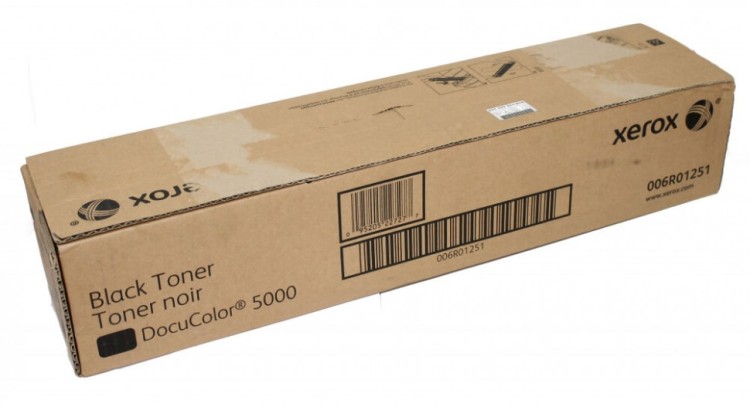 Картридж Xerox 006R01251 оригинальный для принтера Xerox DocuColor 5000, black (22 000 стр.)
