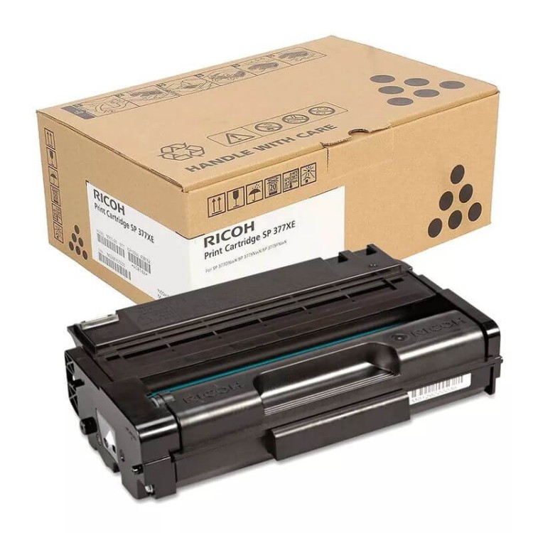 Картридж Ricoh SP 377XE (408162) оригинальный для Ricoh SP377DNwX/ 377SFNwX, (6 400 стр.) Картридж Ricoh SP 377XE (408162) оригинальный для Ricoh SP377DNwX/ 377SFNwX, (6 400 стр.)
