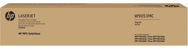 Картридж HP W9053MC Magenta оригинальный для принтеров LaserJet Managed E87640/ E87650/ E87660, пурпурный, 52000 стр. Картридж HP W9053MC Magenta оригинальный для принтеров LaserJet Managed E87640/ E87650/ E87660, пурпурный, 52000 стр.