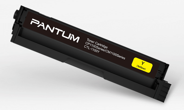 Картридж Pantum CTL-1100Y оригинальный для принтеров CP1100/ CP1100DW/ CM1100DN/ CM1100DW/ CM1100ADN/ CM1100ADW, жёлтый, 700 стр.