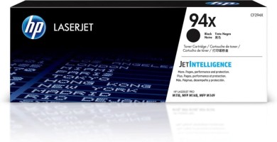 Картридж HP CF294X (94X) оригинальный для HP LaserJet Pro MFP M148/ M149, чёрный, увеличенный, 2800 стр.