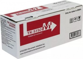 Картридж Kyocera TK-5150M (1T02NSBNL0) оригинальный для принтеров P6035cdn/M6x35cidn magenta (10000 стр.)