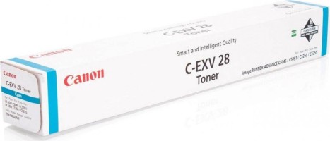 Картридж Canon C-EXV28C (2793B002) оригинальный для iR C5030/ C5035/ C5045/ C5051, голубой, 38000 стр.