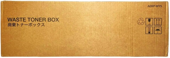 Бункер отработанного тонера Konica-Minolta (A0XPWY2/A0XPWY1/A0XPWY5) оригинальный для принтера Konica-Minolta bizhub C452/ C552/ C652/ C654/ C754, 48000 стр.