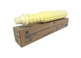 Картридж Konica-Minolta TN-620Y (A3VX256) оригинальный для принтеров AccurioPrint C3070L/ C4065, желтый, 64000 стр