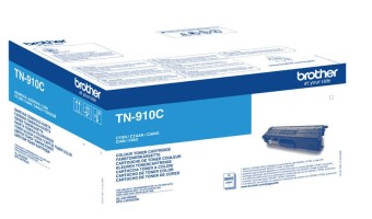 Картридж лазерный Brother TN-910C (TN910C) оригинальный для принтеров HLL9310CDW/ MFCL9570CDW, cyan (9 000 стр.)