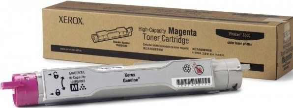 Картридж Xerox 106R01083 оригинальный для Xerox Phaser 6300, magenta, увеличенный (7000 страниц)