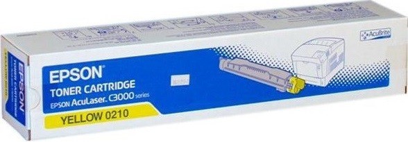 C13S050210 оригинальный картридж Epson для принтера Epson C3000 AcuLaser yellow