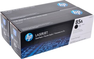 Картридж HP CE285AF/CE285AD (85A) оригинальный для принтеров LaserJet Pro P1102/ 1104/ 1106/ 1107/ 1108/ 1109/ M1132/ 1134/ 1136/ 1137/ 1138/ 1139/ 1212/ 1213/ 1214/ 1216/ 1217/ 1248, двойная упаковка 2*1600 страниц