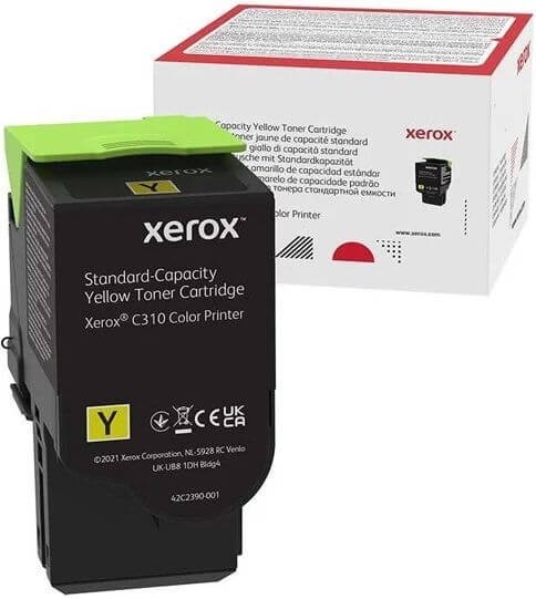 Картридж Xerox 006R04363 оригинальный для Xerox C310/ C315, жёлтый, 2000 стр.