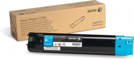 Картридж Xerox 106R01511 оригинальный для Xerox Phaser 6700, cyan, (5000 страниц)