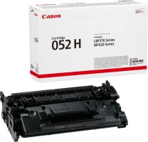 Картридж лазерный Canon 052H для принтеров i-SENSYS LBP212dw/ LBP214dw/ LBP215x/ MF421dw/ MF426dw/ MF428x/ MF429x, чёрный, 9200 стр.