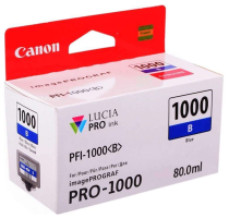 Картридж струйный Canon PFI-1000 B для принтеров Pixma MG5740/  MG6840/  MG7740, 80  мл