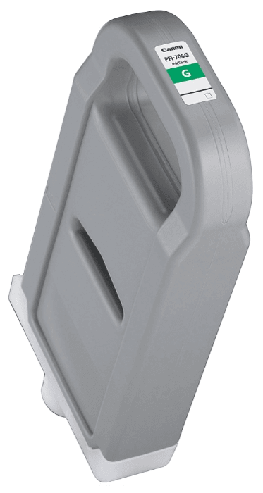 Картридж струйный Canon PFI-706 G для принтеров imagePROGRAF iPF8300/  iPF8300S/  iPF8400/  iPF9400/  iPF9400s, 700  мл