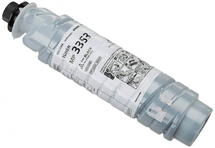 Картридж Ricoh MP 3353  (ранее 2220D) (842342/842042) оригинальный для Ricoh Aficio 102x/ 1032/ 2022/ 2027/ 2032/ 3025/ 3030/ 2510/ 3010/ 2550/ 3350/ 2851/ 3351/ 2x52/ 3352/ 2553/ 3x53, 11000 стр.