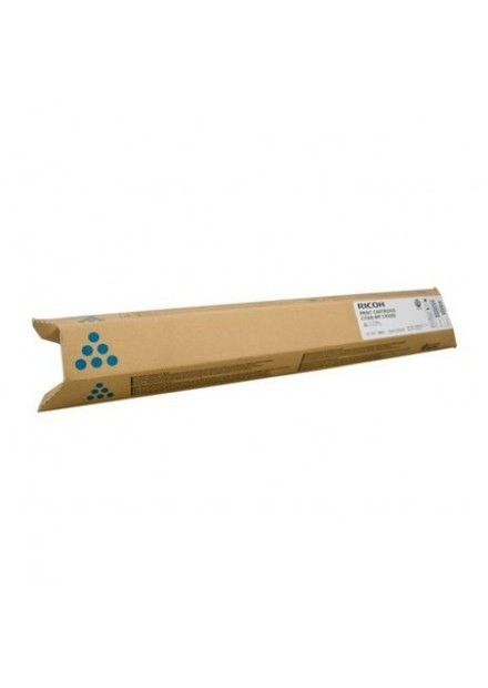 Картридж Ricoh MP C400E (842238) оригинальный для Ricoh Aficio MP C300/ C300SR/ C400/ C400SR/ 401SP/ SRSP/ ZSP/ ZSRSP, голубой, 10000 стр.