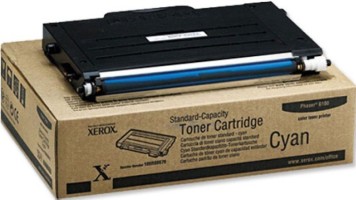 Картридж Xerox 106R00676 оригинальный для Xerox Phaser 6100, cyan, (2000 страниц)