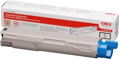 Картридж OKI (43459336/43459324) оригинальный для принтеров MC350/ MC360/ C3520/ C3530, чёрный, 2500 стр.