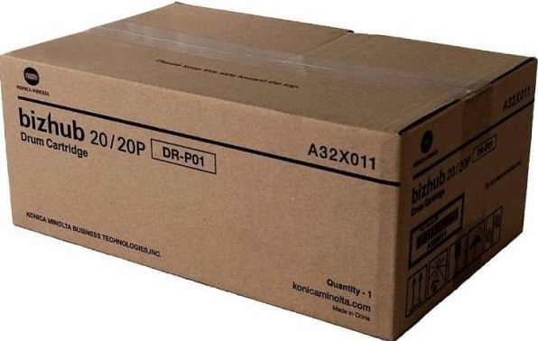 Фотобарабан Konica-Minolta DR-P01 (A32X021) оригинальный для принтеров bizhub 20/ 20P, чёрный, 25000 стр.